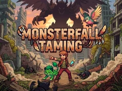 Mchezo Monsterfall Taming online