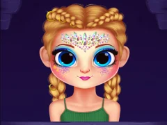 Mchezo Little Lily Halloween Prep online