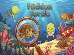 Mchezo Hidden Turtle online