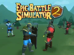 Mchezo Epic Battle Simulator 2 online