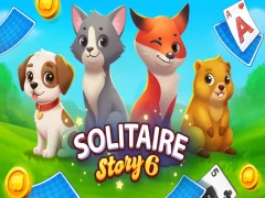 Mchezo Solitaire Story Tripeaks 6 online