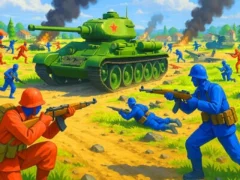 Mchezo Operation Flashpoint: Red - Blue War online