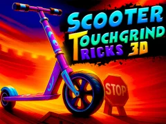 Mchezo Scooter Touchgrind Tricks 3D online