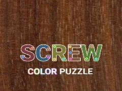 Mchezo Screw Color Puzzle online