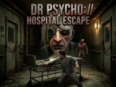 Mchezo Dr Psycho Hospital Escape online