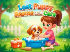 Mchezo Lost Puppy Rescue and Care online