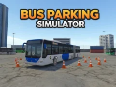 Mchezo Bus Parking Simulator online