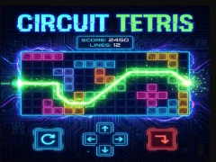 Mchezo Circuit Tetris online