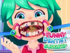 Mchezo Funny Dentist Surgery online