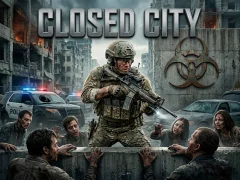 Mchezo Closed City online