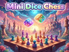 Mchezo Mini Dice Chess online