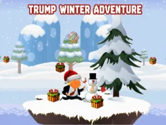 Mchezo Trump Winter Adventure online