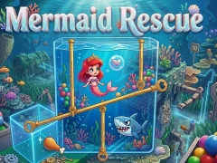 Mchezo Mermaid Rescue online