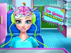 Mchezo Ice Queen Brain Doctor online
