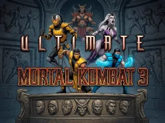 Mchezo Ultimate Mortal Kombat 3 online