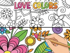 Mchezo Love Colors online