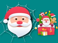 Mchezo Spider Santa Claus online