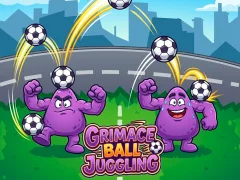 Mchezo Grimace Ball Juggling online