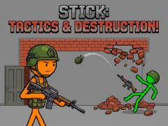 Mchezo Stick: Tactics & Destruction online