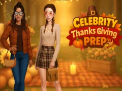 Mchezo Celebrity Thanksgiving Prep online