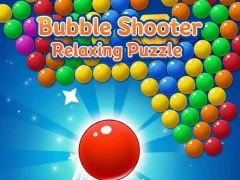 Mchezo Bubble Shooter Relaxing Puzzle online