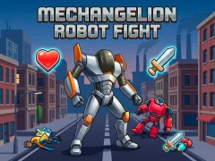 Mchezo Mechangelion Robot Fight online