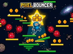 Mchezo Pixel Bouncer online