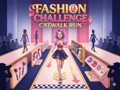 Mchezo Fashion Challenge: Catwalk Run online