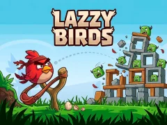 Mchezo Lazzy Birds online