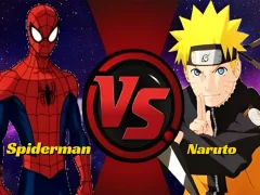 Mchezo Spiderman Vs Naruto online