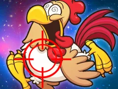 Mchezo Frenzy Chicken Shooter 3D online
