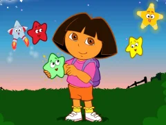 Mchezo Dora The explorer Dora's Star Catching online