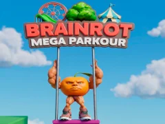 Mchezo Brainrot Mega Parkour online