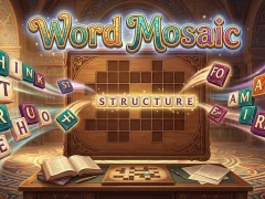 Mchezo Word Mosaic online