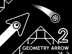 Mchezo Geometry Arrow 2 online