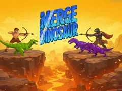 Mchezo Dinosaur Merge online