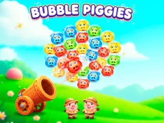 Mchezo Bubble Piggies online