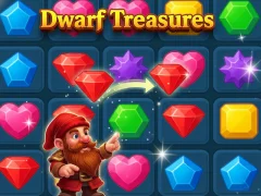 Mchezo Dwarf Treasures online