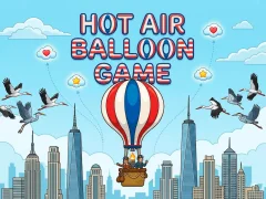 Mchezo Hot Air Balloon Game online
