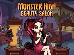 Mchezo Monster High™ Beauty Salon online