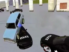 Mchezo Racing: Destruction and Chase online