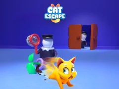 Mchezo Cat Escape online