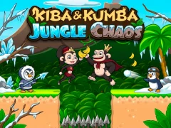 Mchezo Kiba & Kumba Jungle Chaos online