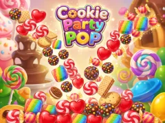 Mchezo Cookie Party Pop online
