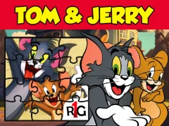 Mchezo Tom & Jerry Jigsaw Puzzle online