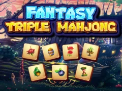 Mchezo Fantasy Triple Mahjong online