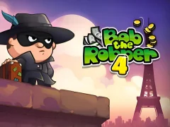 Mchezo Bob The Robber 4 season 1: France online