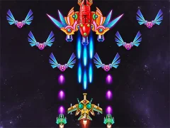 Mchezo Galaxy Attack Alien Shooter online