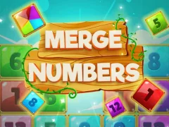 Mchezo Merge Numbers online