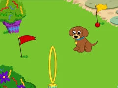 Mchezo Dora the Explorer Perrito's Puppy Tricks online